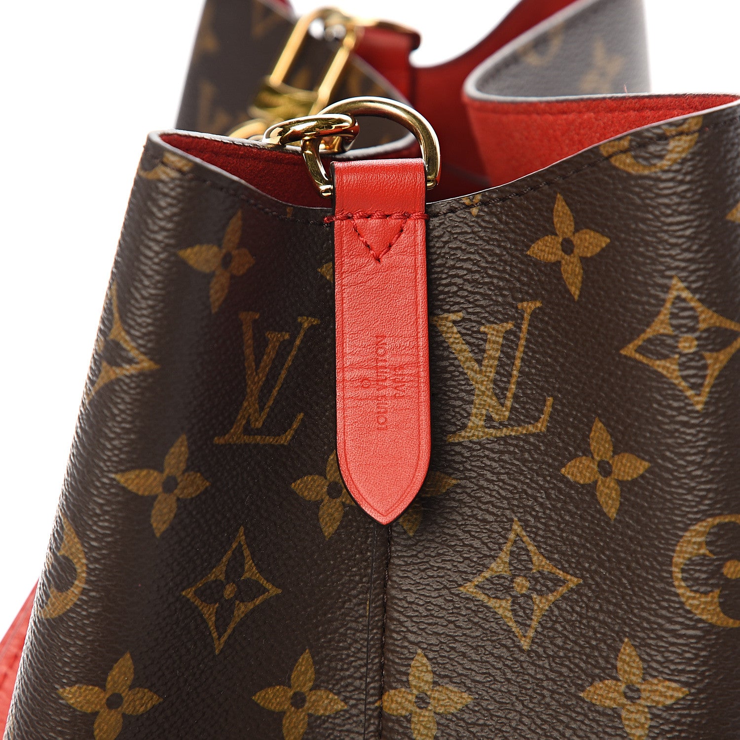 Louis Vuitton Monogram Neonoe MM Coquelicot 6 of 10