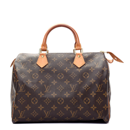 Louis Vuitton Monogram Speedy 30 1 of 25