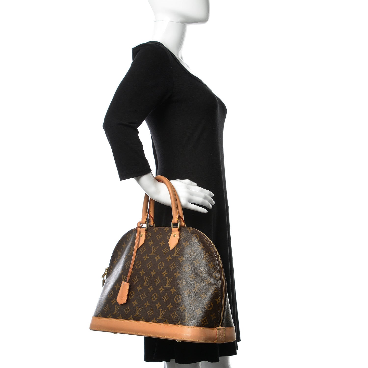 Louis Vuitton Monogram Alma GM 2 of 16