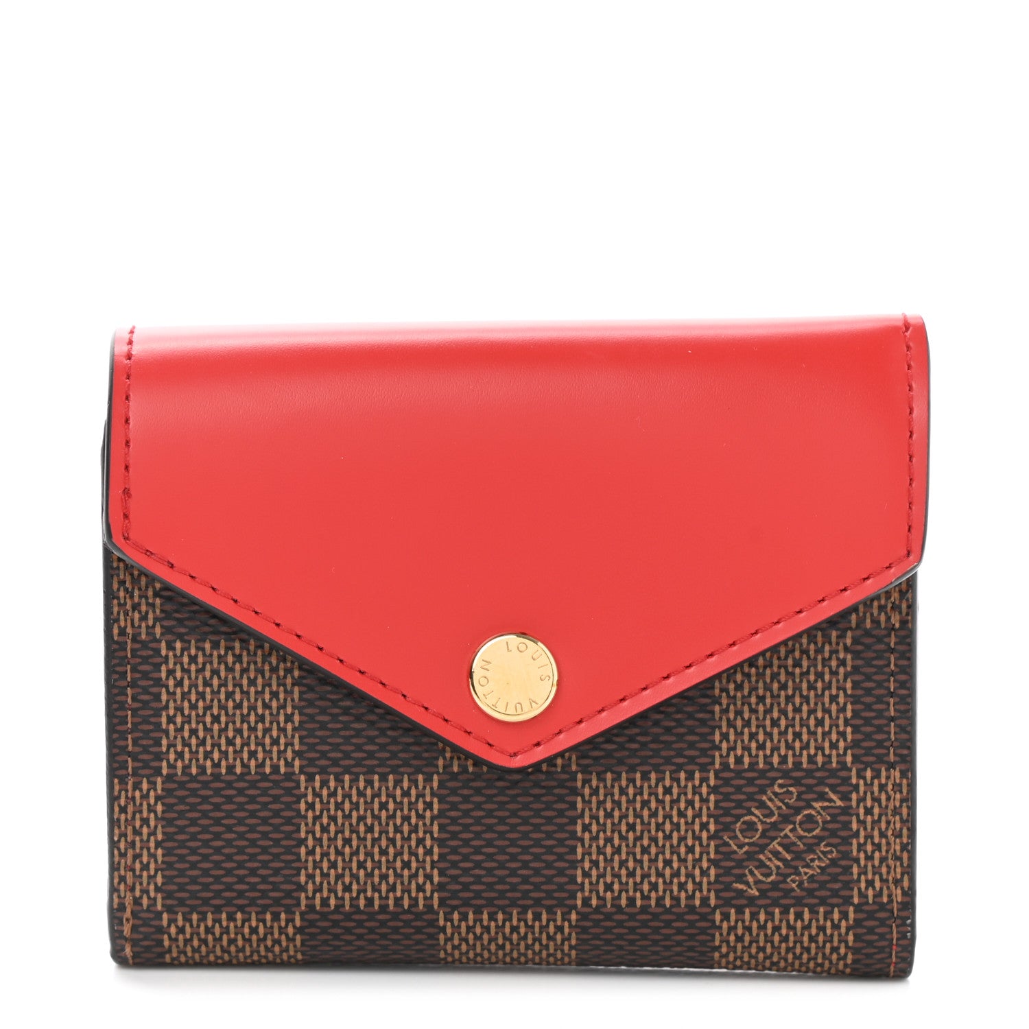 Louis Vuitton Monogram Zoe Wallet Cerise 1 of 6
