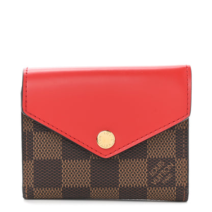 Louis Vuitton Monogram Zoe Wallet Cerise 1 of 6