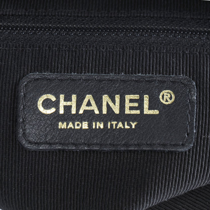 Chanel Caviar Quilted Pochette Black 6 of 7