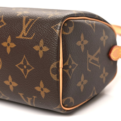 Louis Vuitton Monogram Nano Speedy 8 of 8