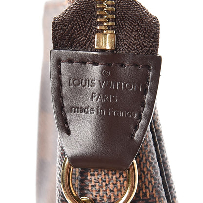 Louis Vuitton Damier Ebene Mini Pochette Accessories 6 of 9