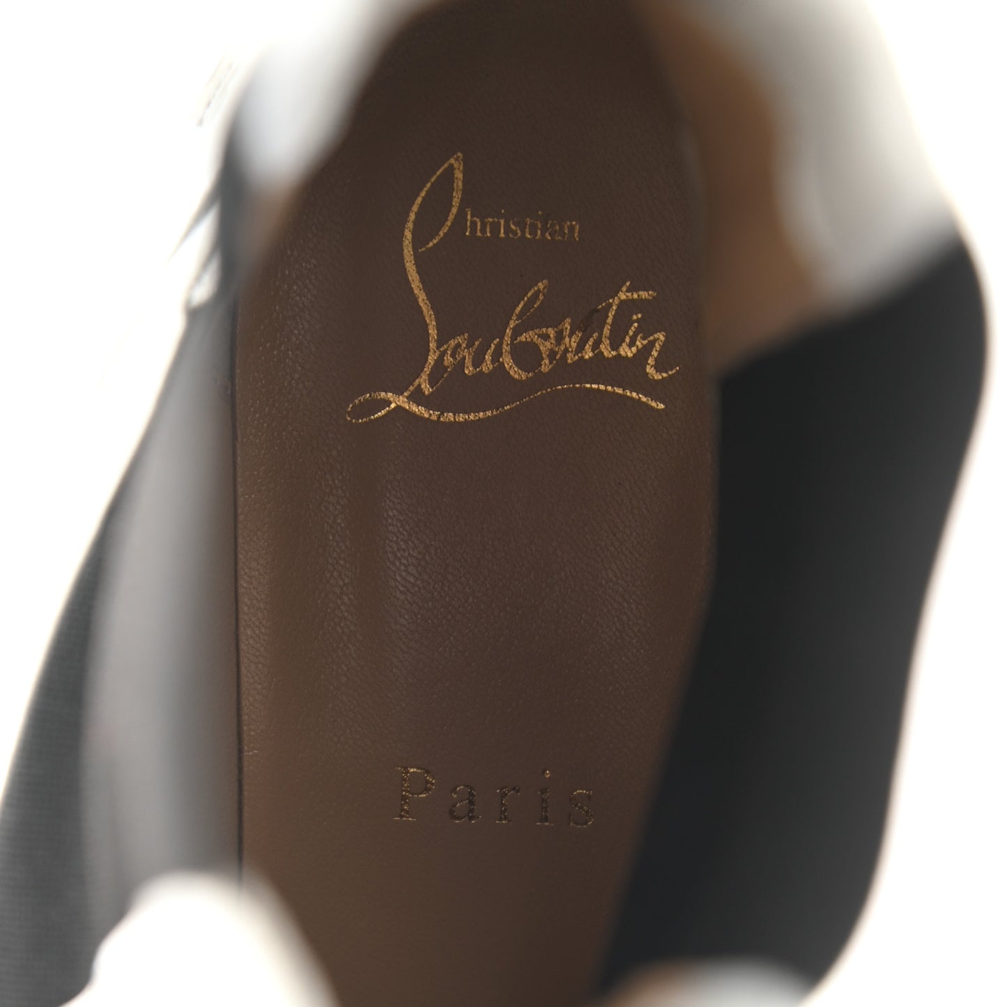 Patent Montezu Lug Chelsea Boots 40 White