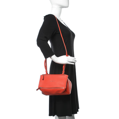 Givenchy Sugar Goatskin Mini Pandora Red 2 of 9