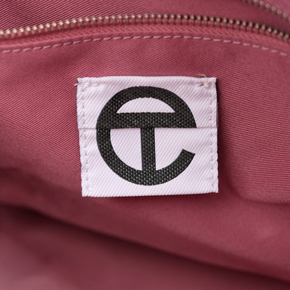 Telfar Vegan Leather Medium Shopping Bag Corned Beef 7 of 10