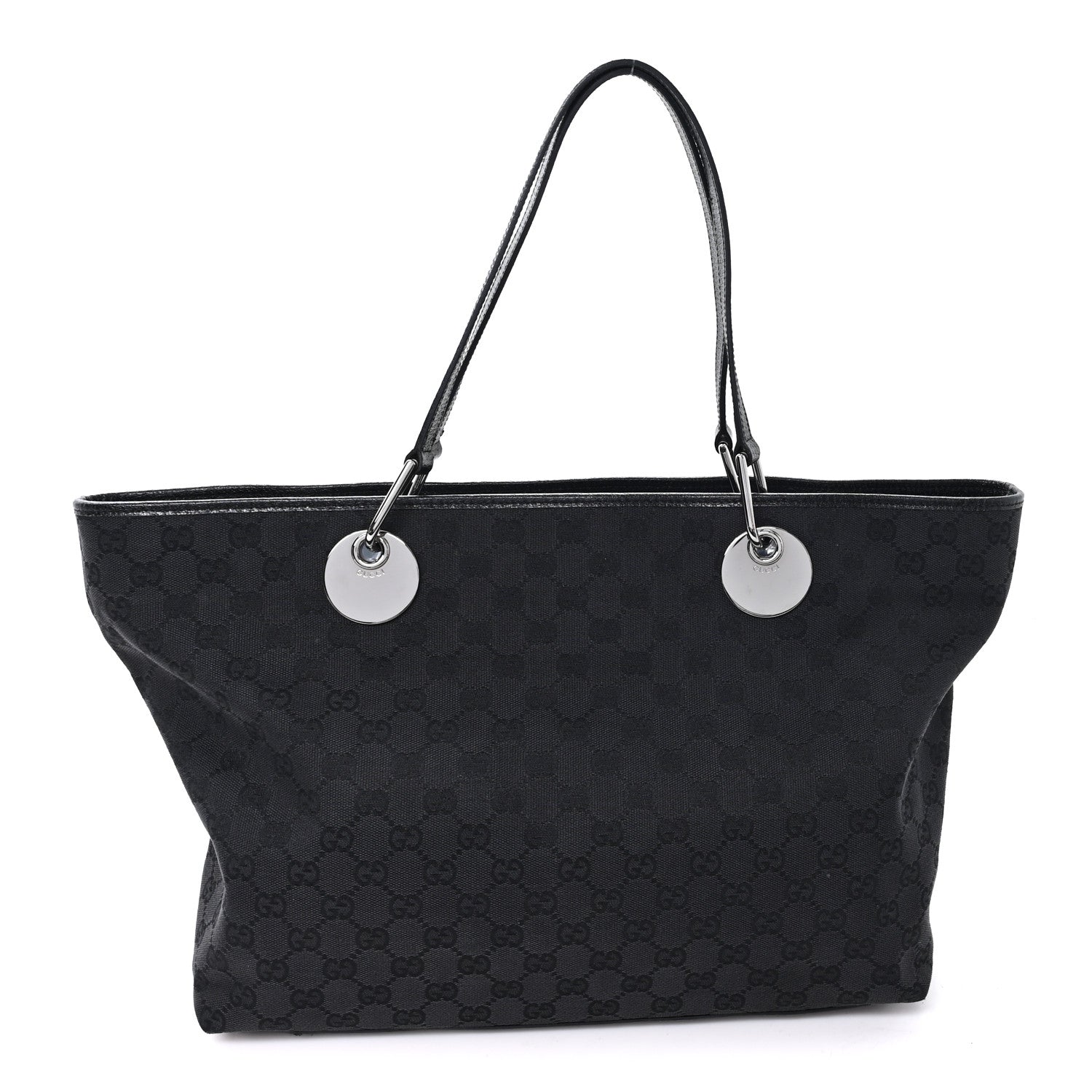 Gucci Monogram Large Eclipse Tote  Dark Brown 1 of 10