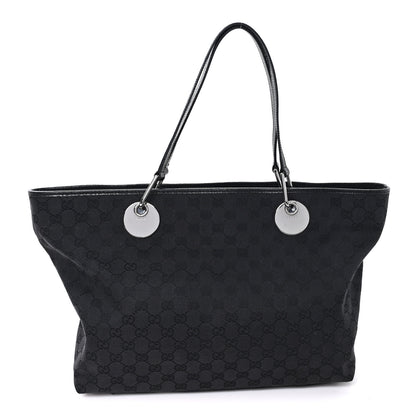 Gucci Monogram Large Eclipse Tote  Dark Brown 1 of 10