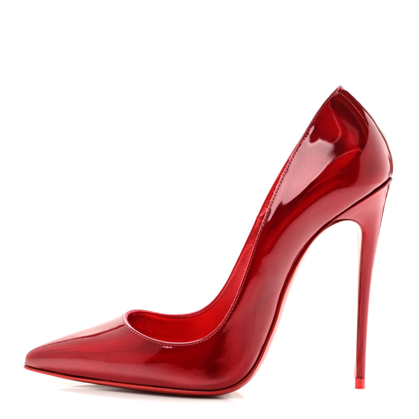 Metallic Patent Psychic So Kate 120 Pumps 38.5 Loubi