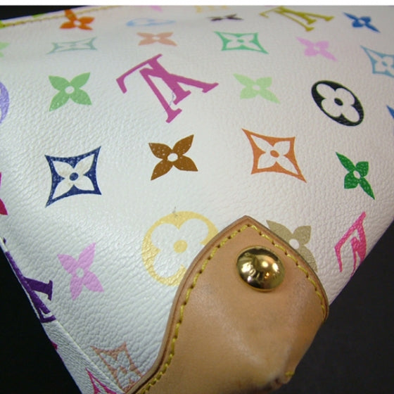 Monogram Multicolor Eliza White