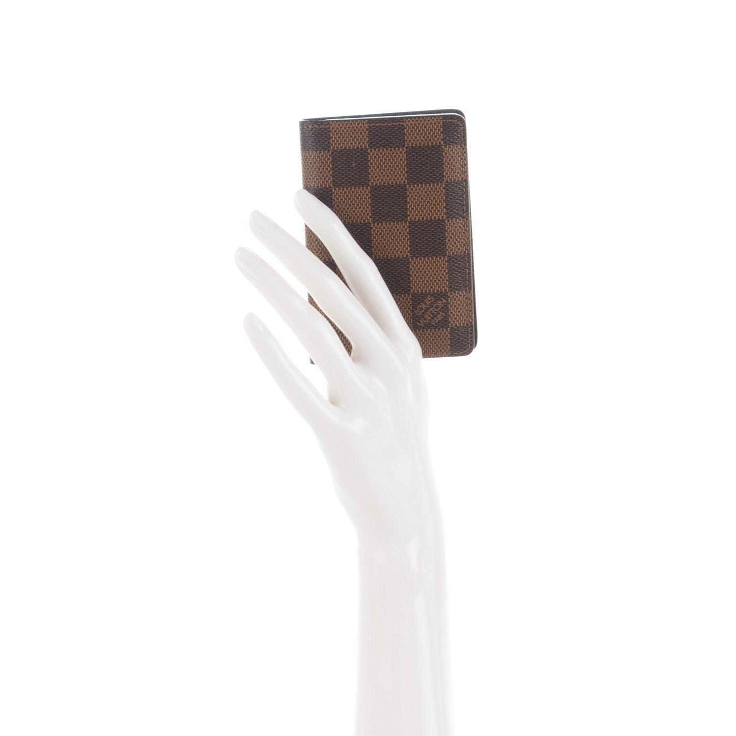 Louis Vuitton Damier Ebene Pocket Organizer NM 2 of 7