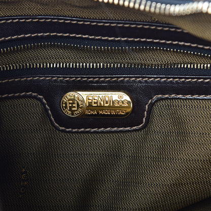 Fendi Zucca Hobo Tobacco 6 of 9