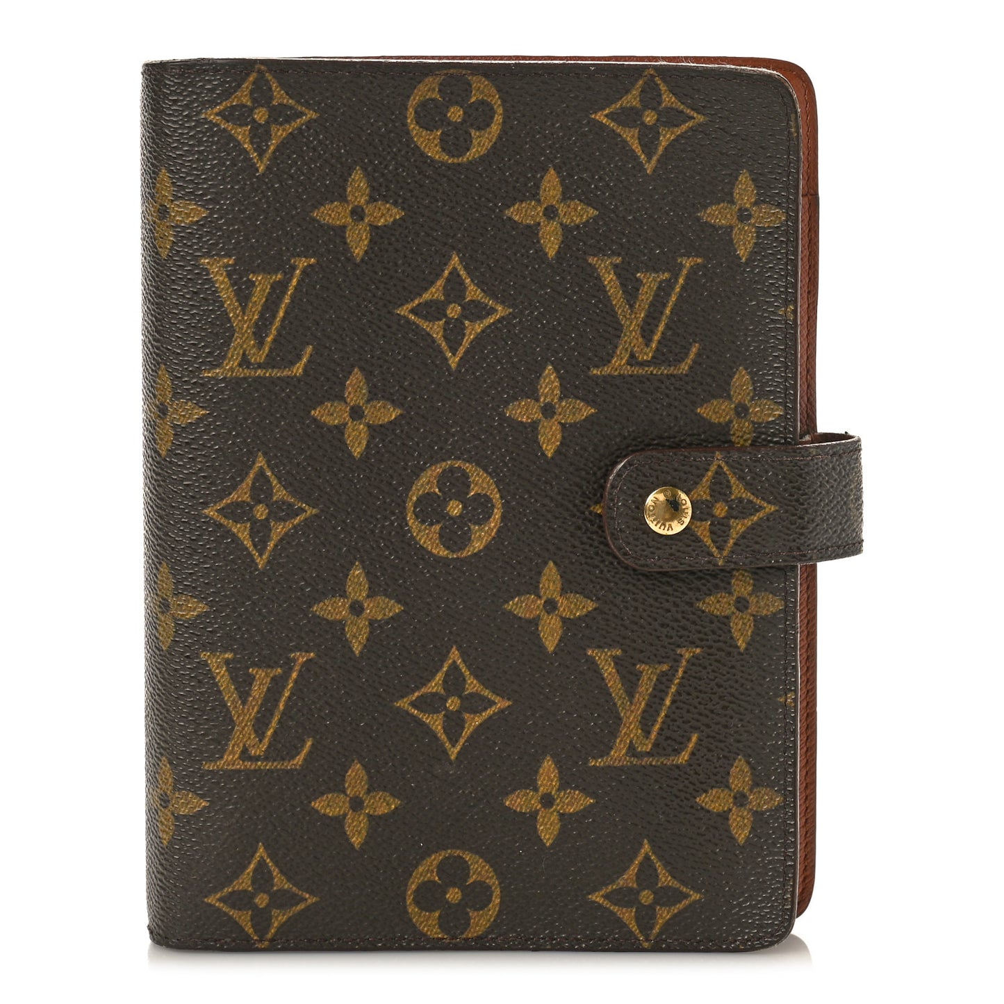 Monogram Medium Ring Agenda Cover