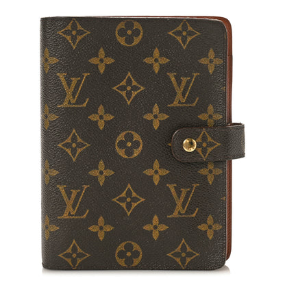 Louis Vuitton Monogram Medium Ring Agenda Cover 1 of 11