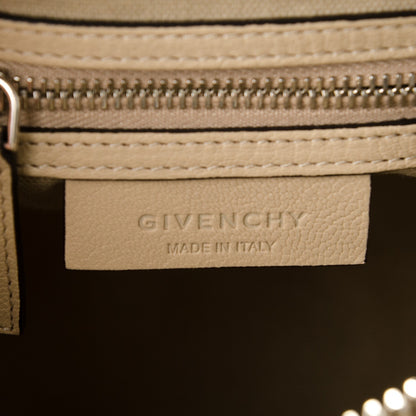 Givenchy Sugar Goatskin Mini Antigona Beige Buff 6 of 7