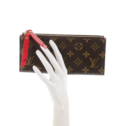 Louis Vuitton Monogram Adele Wallet Coquelicot 2 of 8