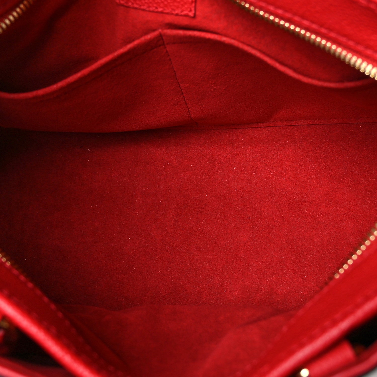Louis Vuitton Monogram Popincourt PM Red 6 of 9