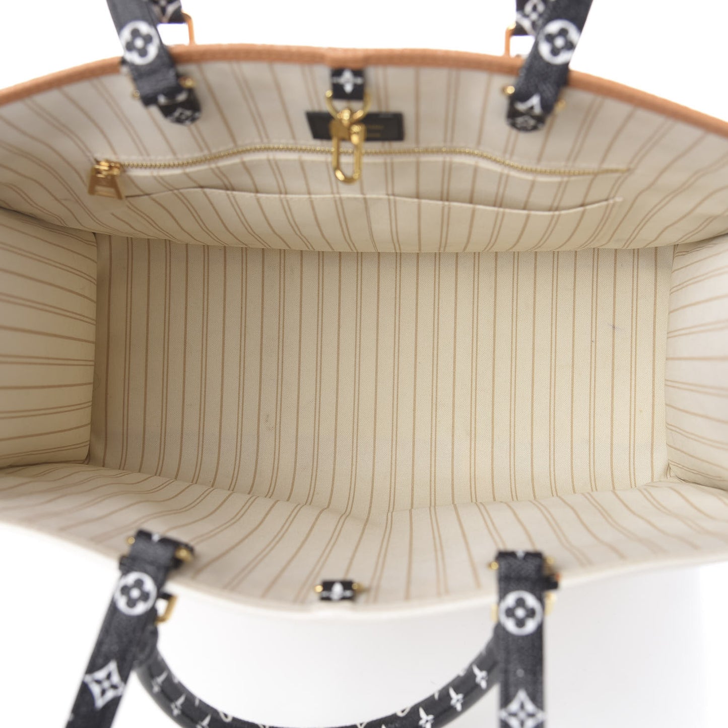Monogram Giant Jungle Onthego GM Ivory