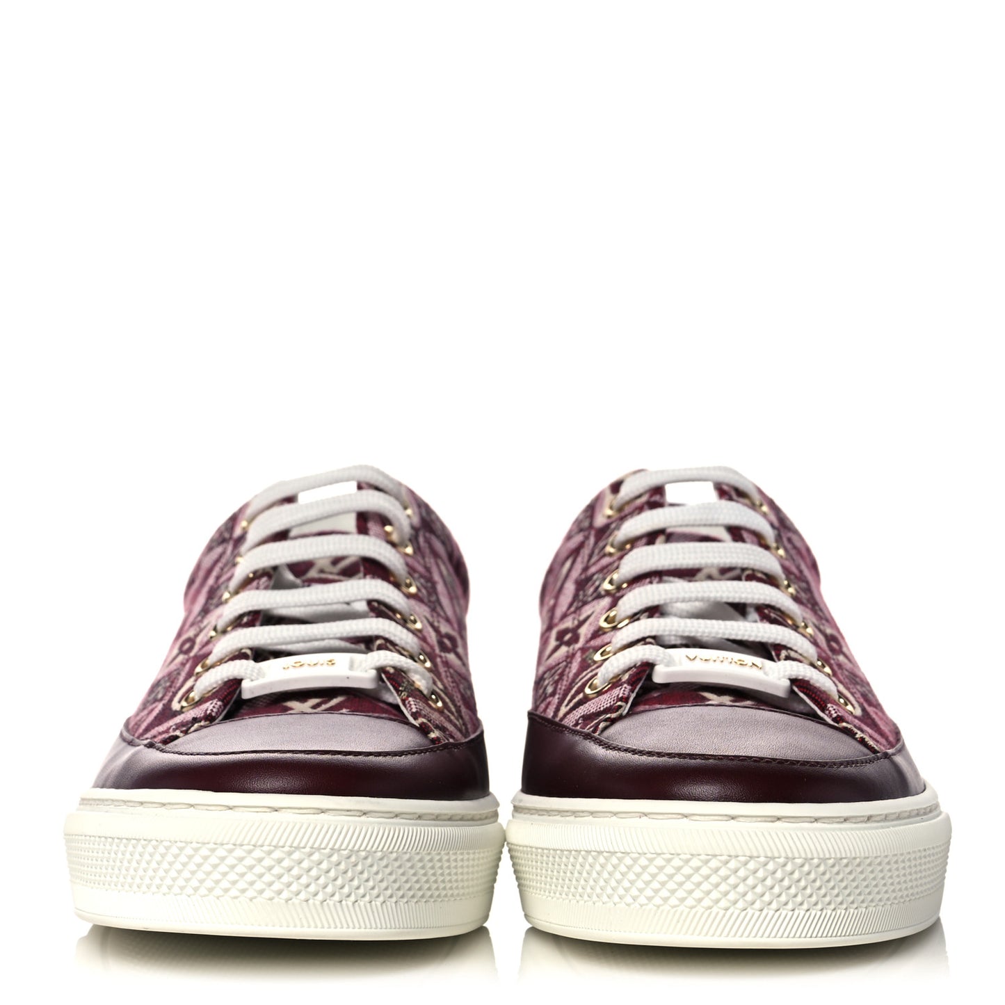 Jacquard Since 1854 Stellar Sneakers 37 Bordeaux