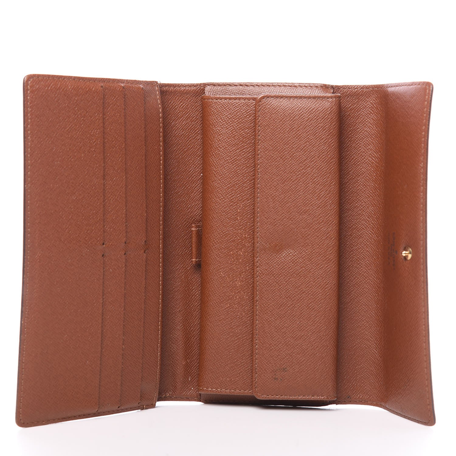 Louis Vuitton Monogram Porte Tresor International Wallet 5 of 11