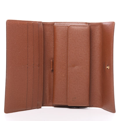 Louis Vuitton Monogram Porte Tresor International Wallet 5 of 11
