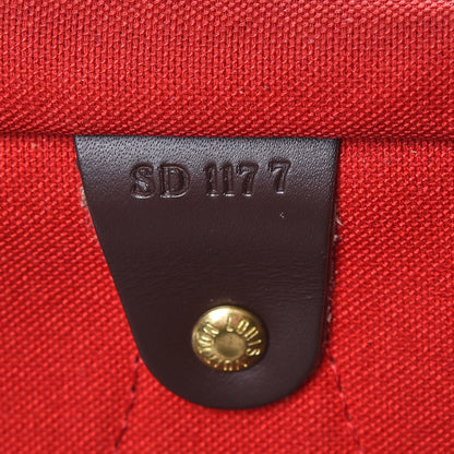 Louis Vuitton Damier Ebene Speedy 35 9 of 11