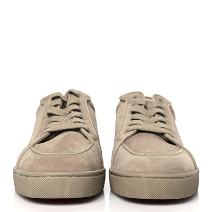 Christian Louboutin Suede Rantulow Mens Orlato Flat Sneakers 43 Saharienne 2 of 8