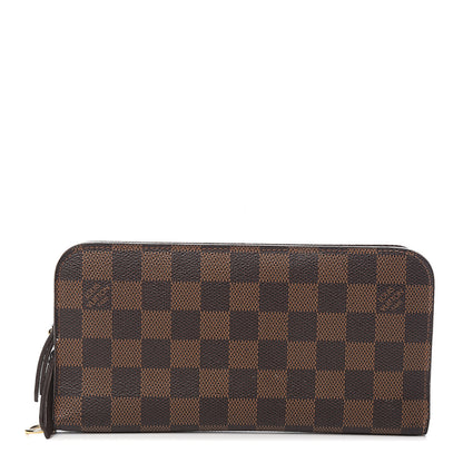 Louis Vuitton Damier Ebene Insolite Wallet 1 of 7