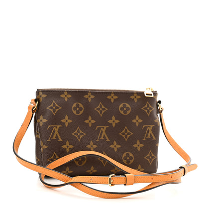 Louis Vuitton Monogram Pallas Clutch Saffron 4 of 11