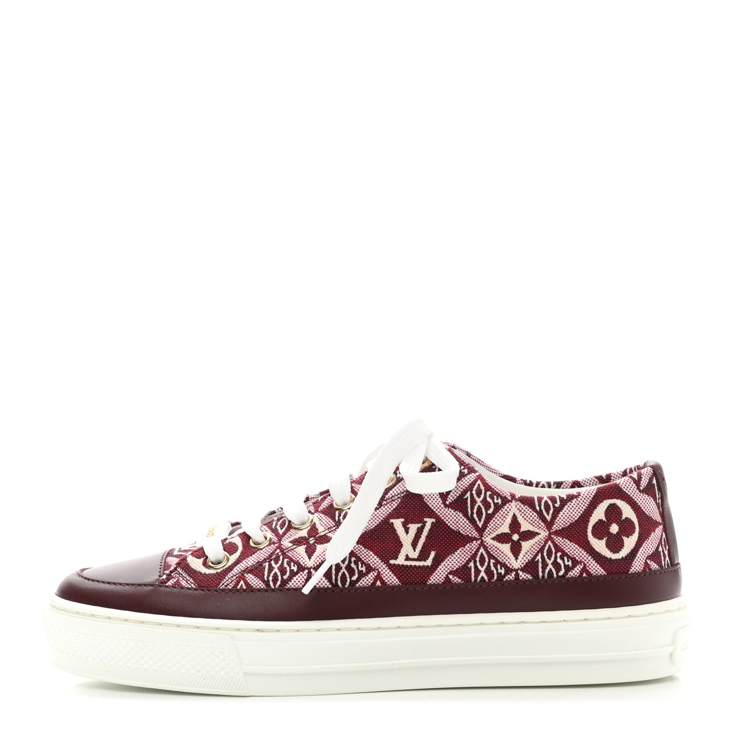 Jacquard Since 1854 Stellar Sneakers 35 Bordeaux