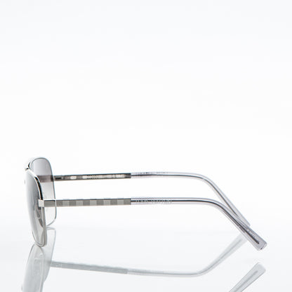 Louis Vuitton Attitude Sunglasses Z0260U Silver 3 of 6