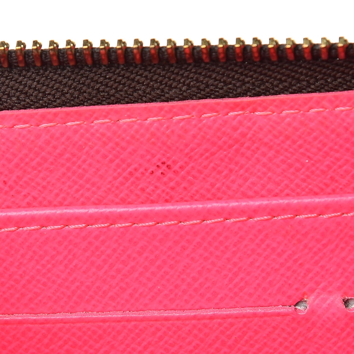 Monogram Graffiti Zippy Wallet Fuchsia