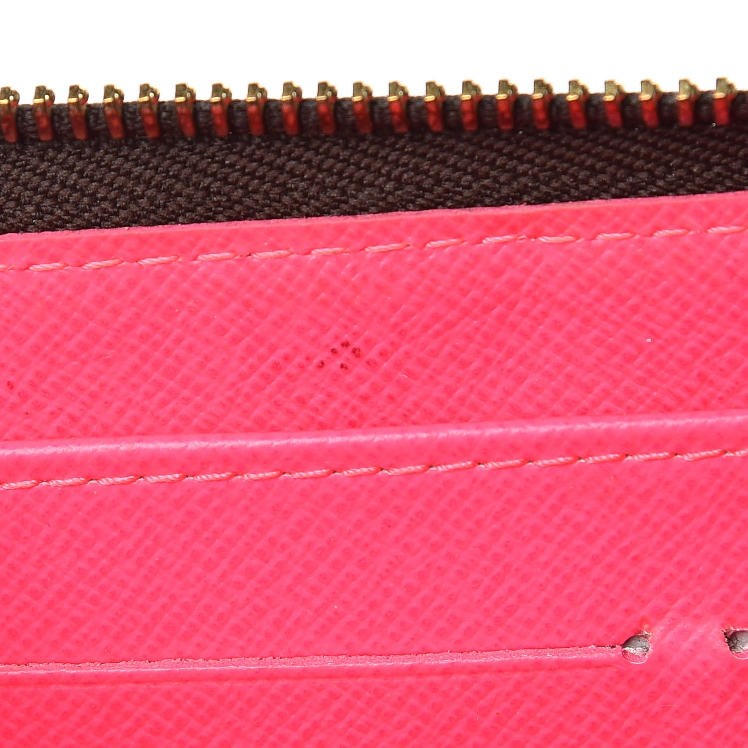 Louis Vuitton Monogram Graffiti Zippy Wallet Fuchsia 11 of 17