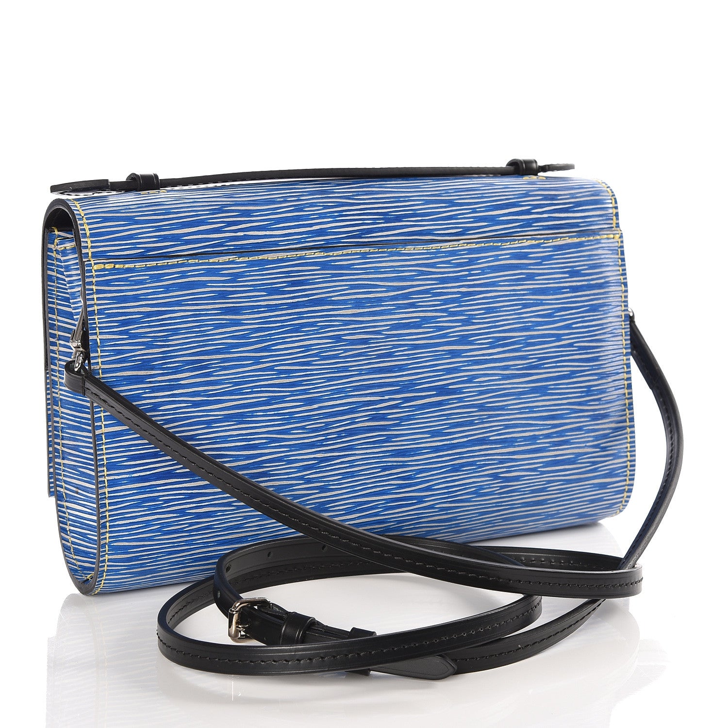 Louis Vuitton Epi Clery Denim Light 2 of 8