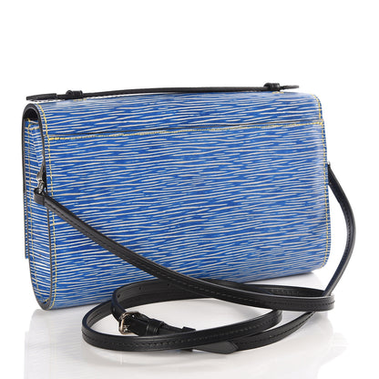 Louis Vuitton Epi Clery Denim Light 2 of 8
