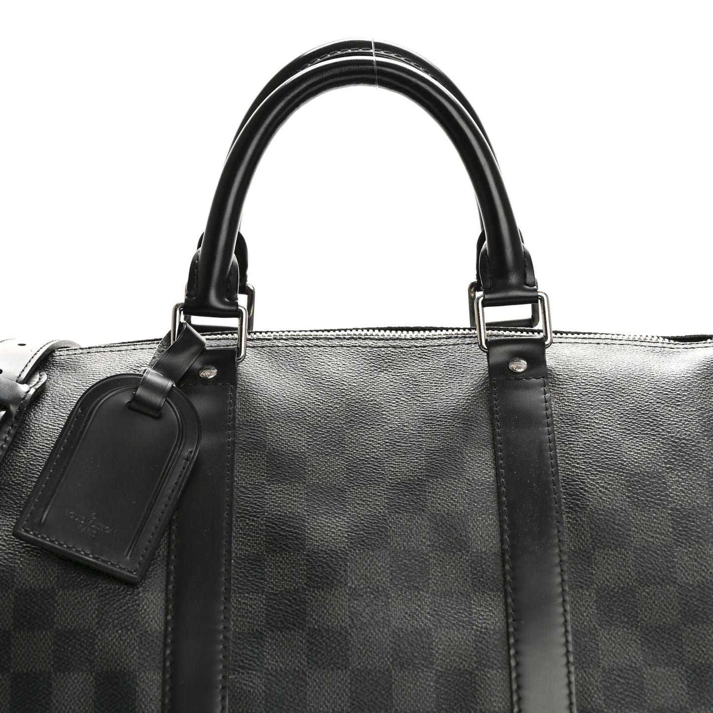 Damier Graphite Keepall Bandouliere 55