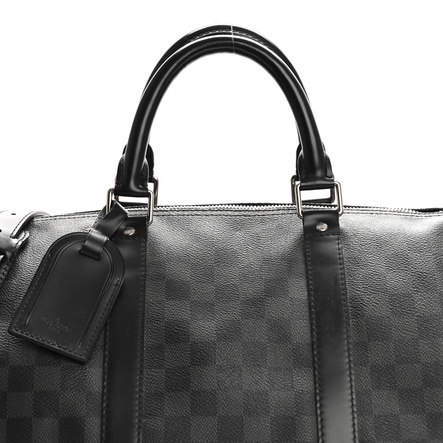 Louis Vuitton Damier Graphite Keepall Bandouliere 55 7 of 15