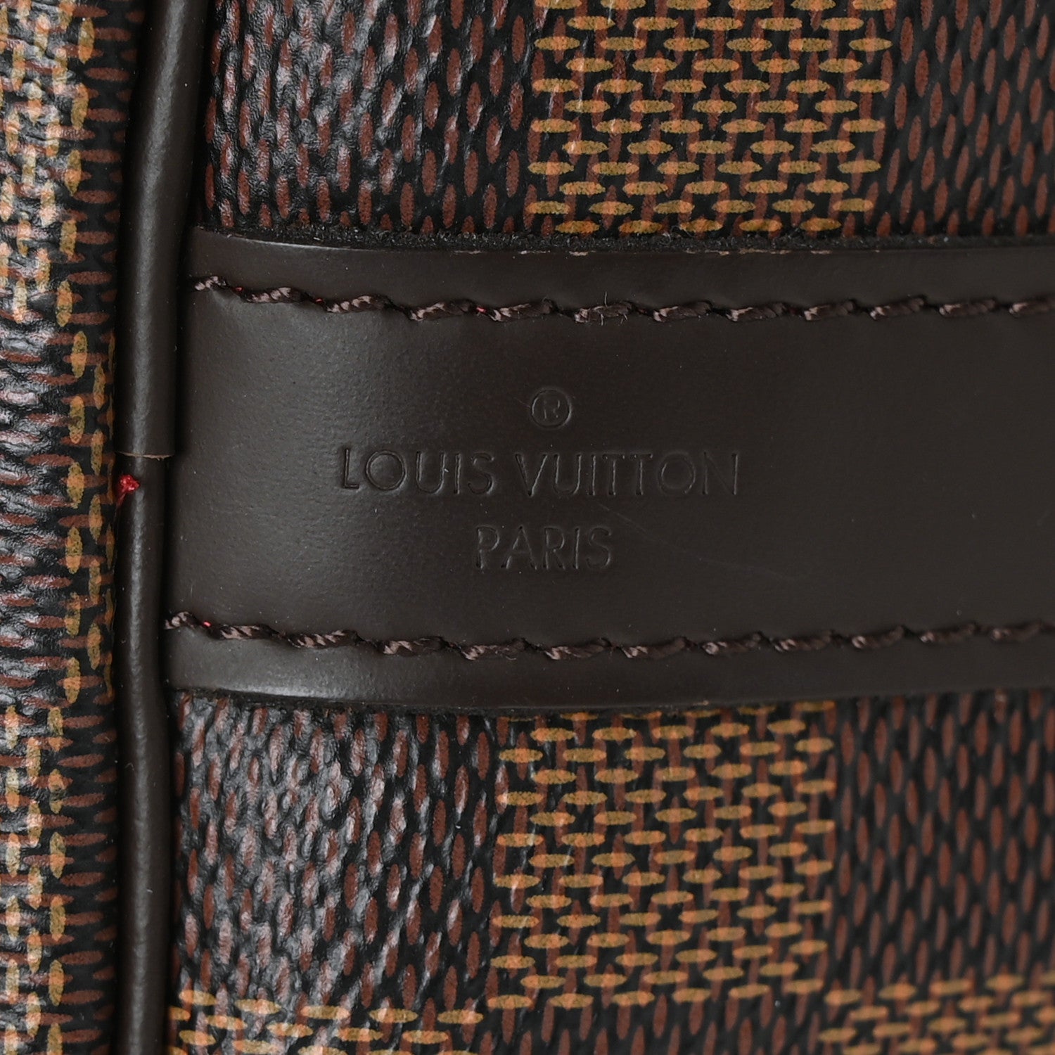 Louis Vuitton Damier Ebene Speedy Bandouliere 25 7 of 11