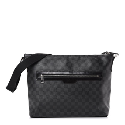 Louis Vuitton Damier Graphite Mick MM 1 of 11