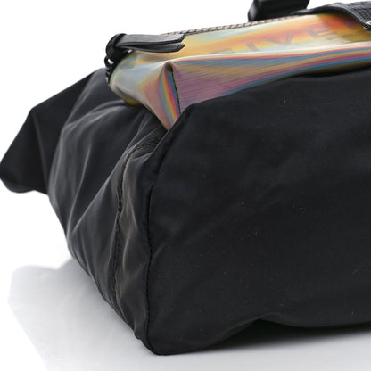 Givenchy Nylon Rainbow Hologram Light 3 Backpack Black 6 of 7