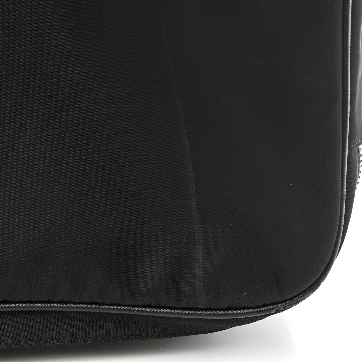 Prada Tessuto Nylon Saffiano Suitcase Black 11 of 13