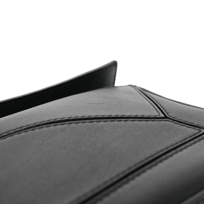 Loewe Calfskin Small Puzzle Bag Black 11 of 12