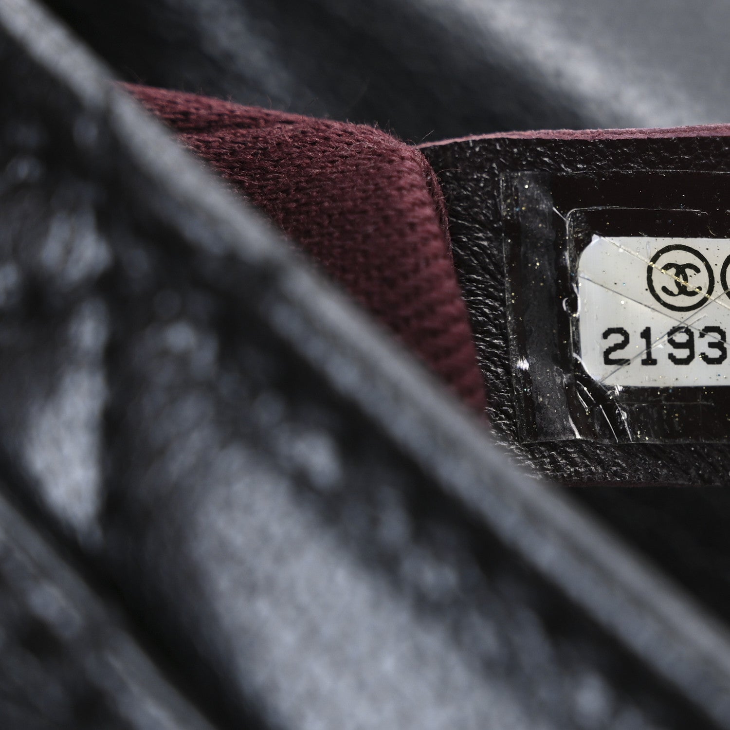 Chanel Shiny Goatskin Quilted Small Double Carry Waist Chain Flap Black 7 of 11