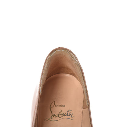 Christian Louboutin Patent New Simple 100 Pumps 37 Nude 12 of 16