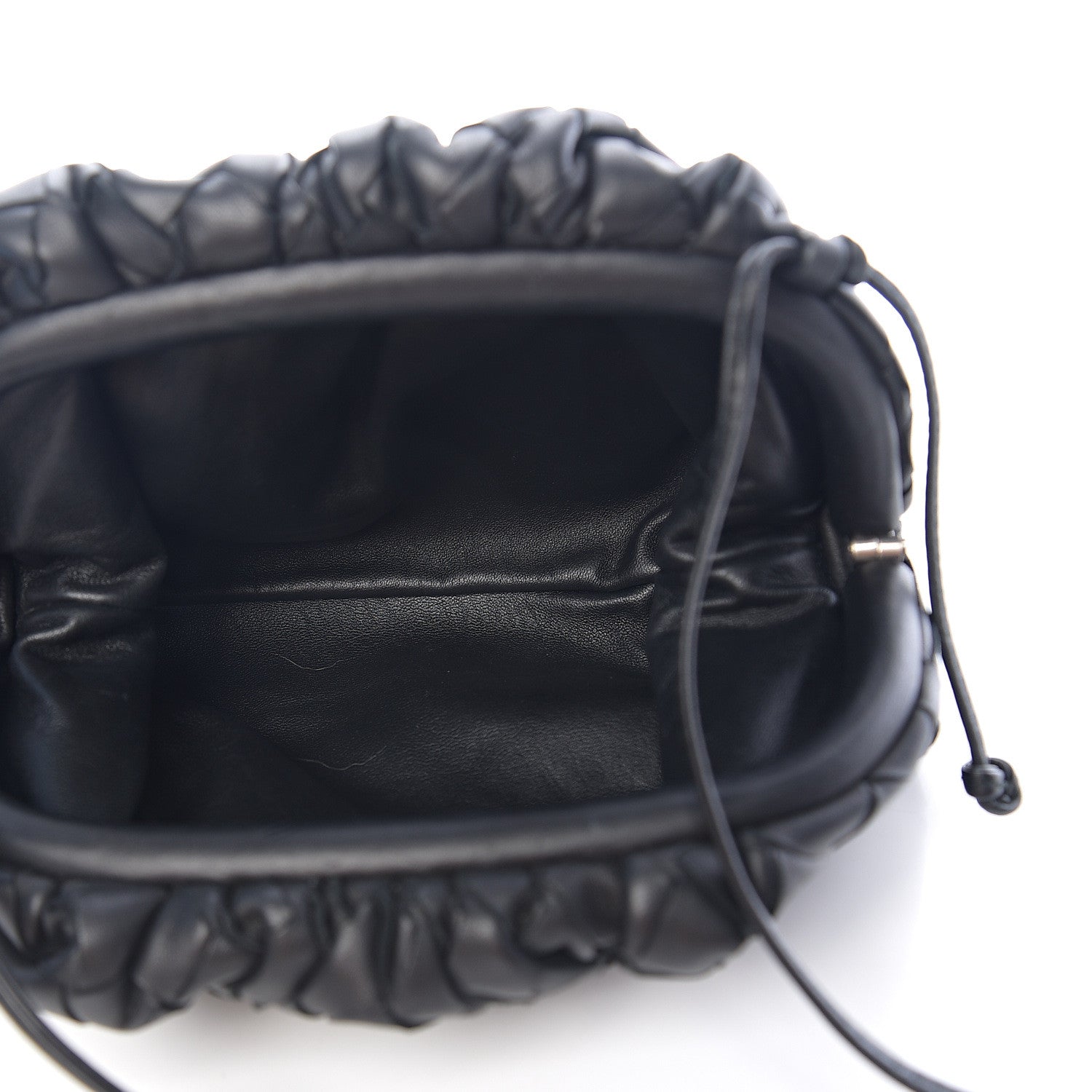Bottega Veneta Nappa Intrecciato The Mini Pouch Black 4 of 9