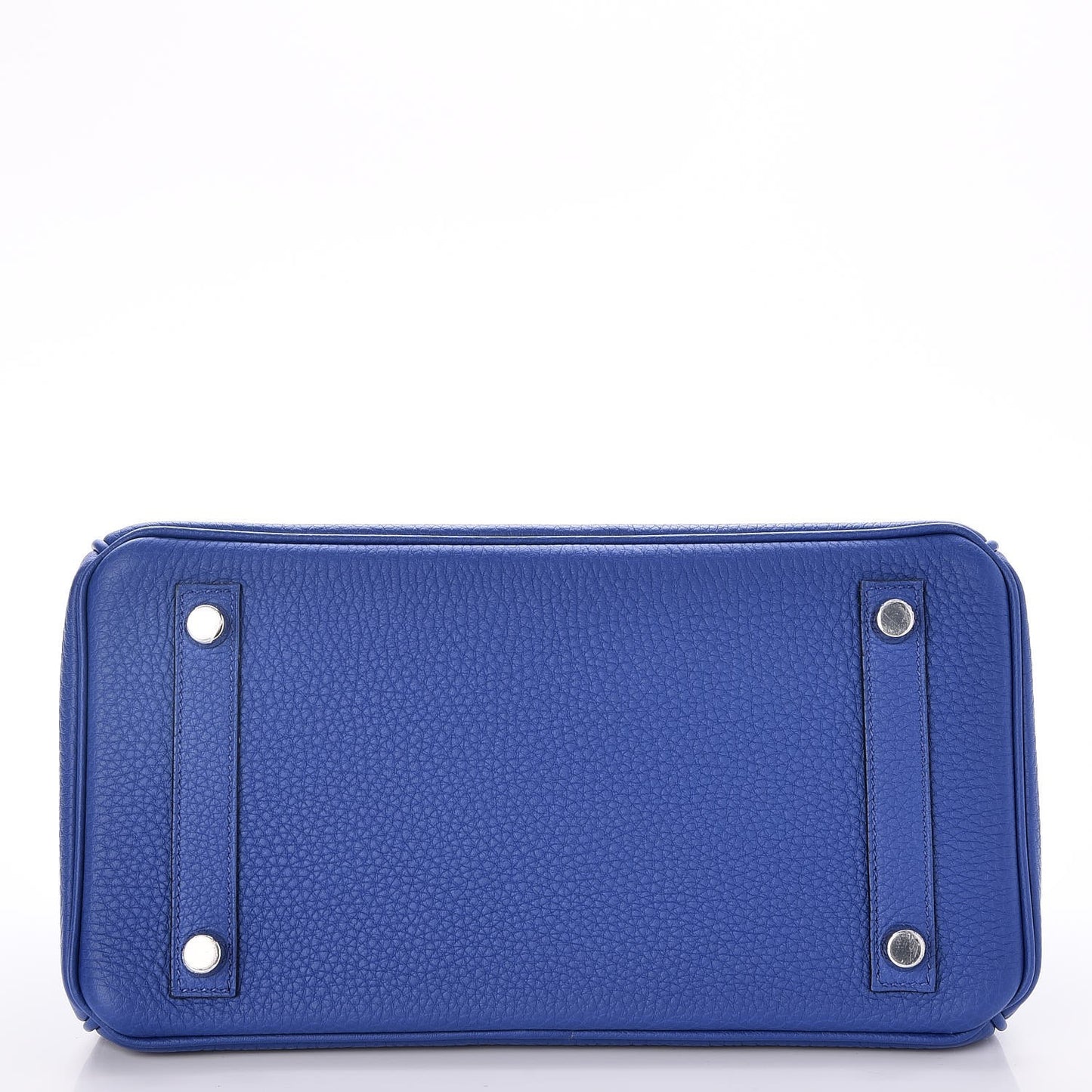 Togo Birkin 25 Bleu Electrique