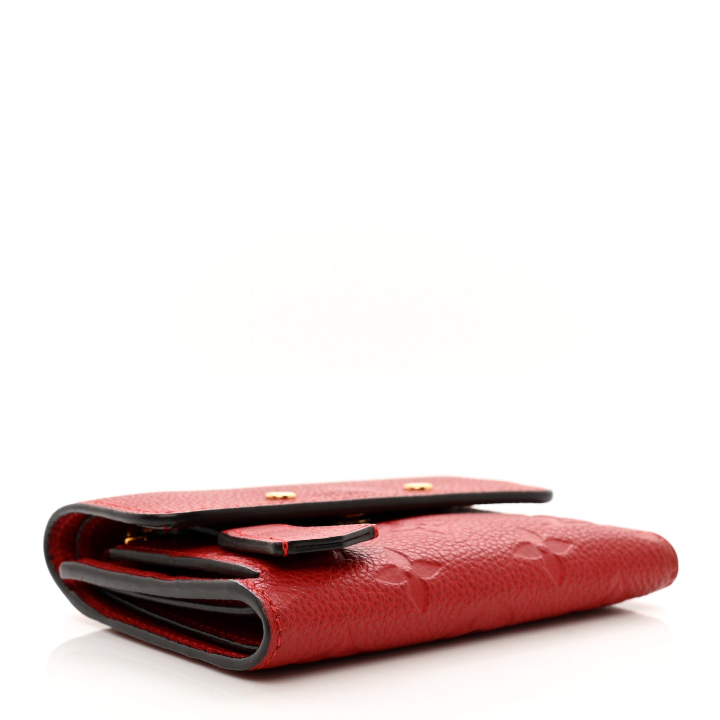 Empreinte Pont-Neuf Compact Wallet Cherry