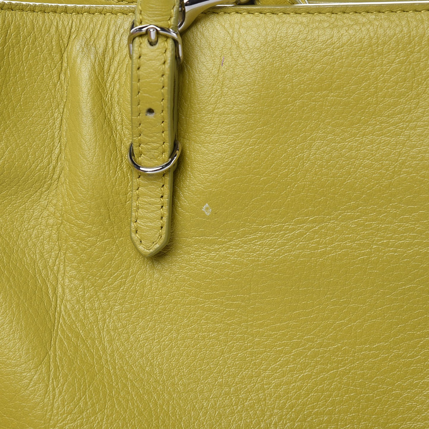 Calfskin Papier Mini A4 Jaune Citronnade