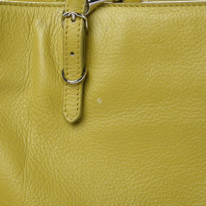 Balenciaga Calfskin Papier Mini A4 Jaune Citronnade 13 of 17